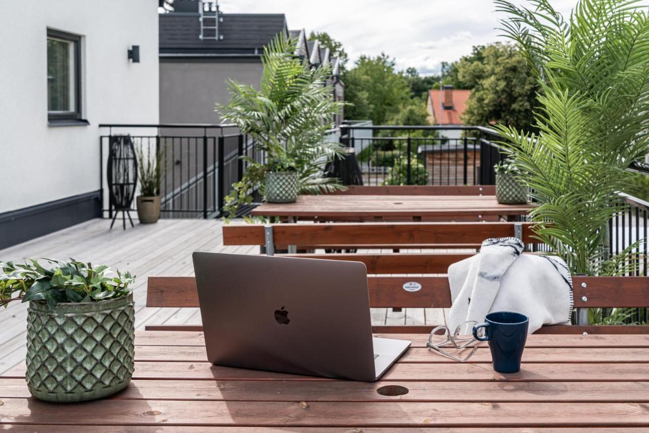 Aparthotel Magnolia House Norrviken Sollentuna Zewnętrze zdjęcie