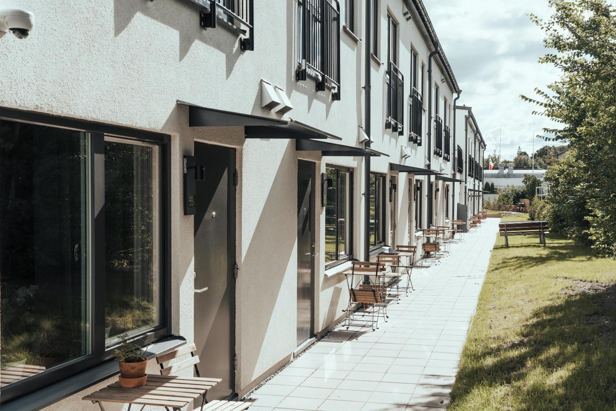 Aparthotel Magnolia House Norrviken Sollentuna Zewnętrze zdjęcie